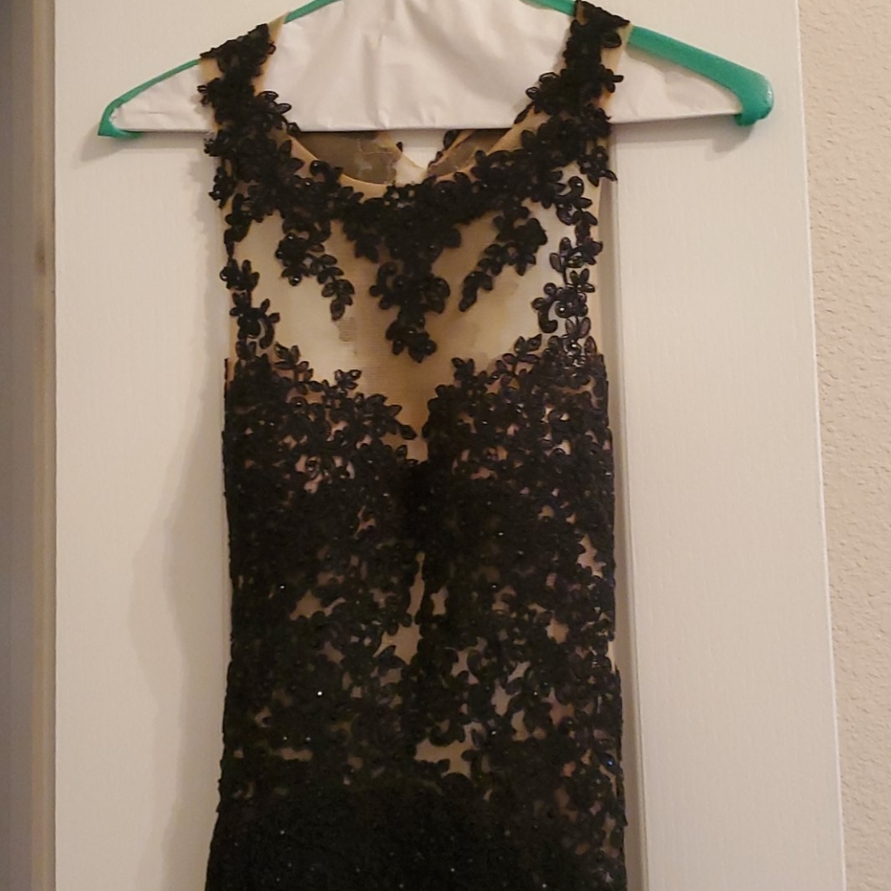 Prom dress wore once